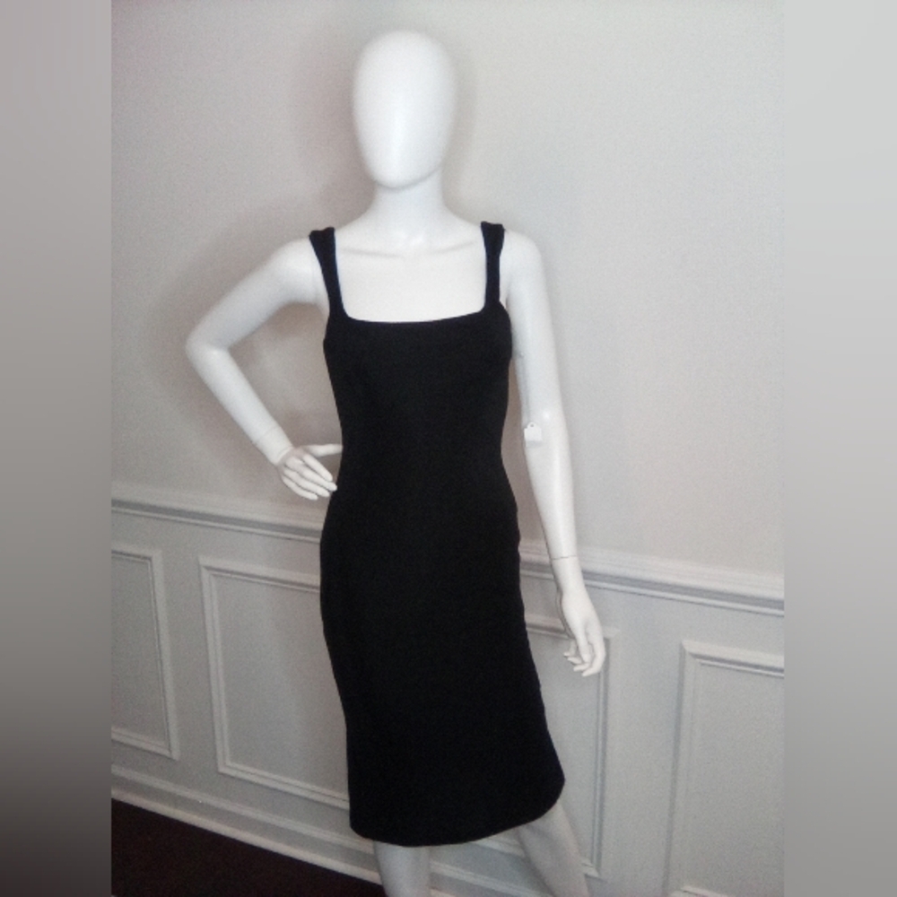 Women's Wild Fable Lined Little Black Dress, Size XS, NWOT - Picture 12 of 15